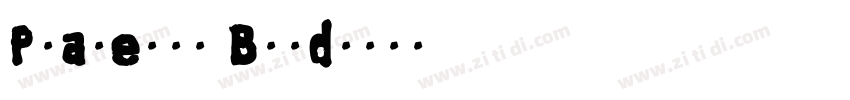 Planetor Bold字体转换